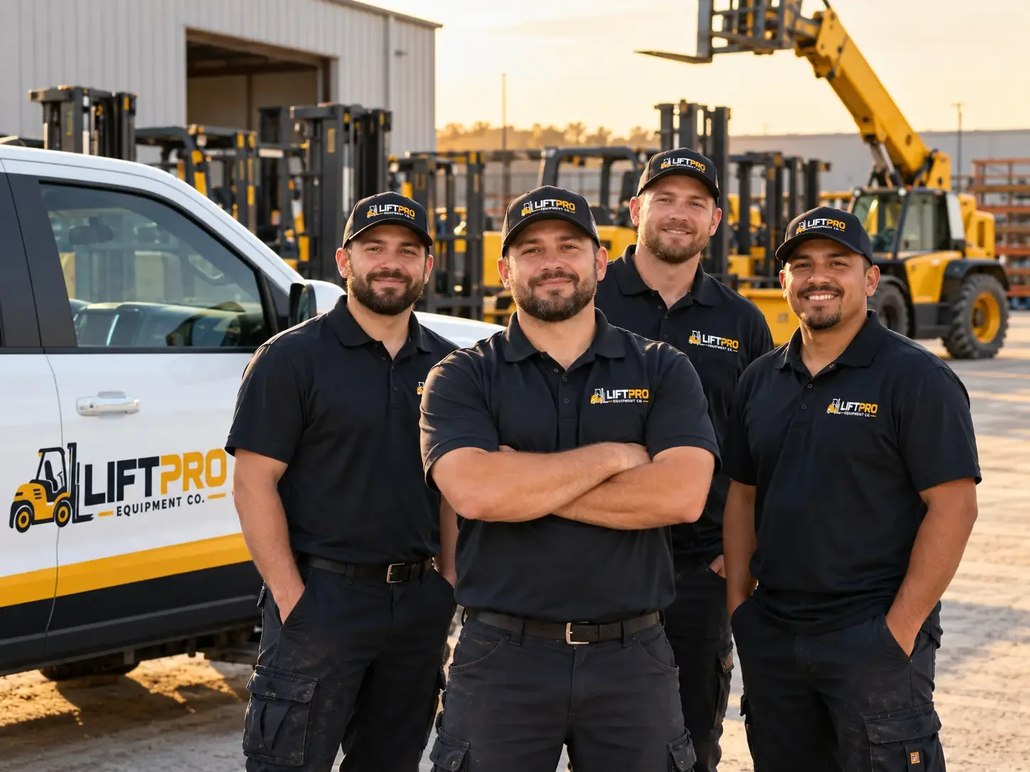 Forklift Rental company in Bausman, PA